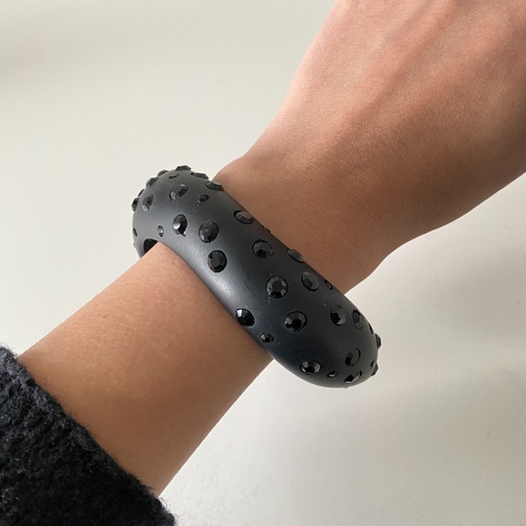 Rhine Stone Bangle - Picture 1 of 3